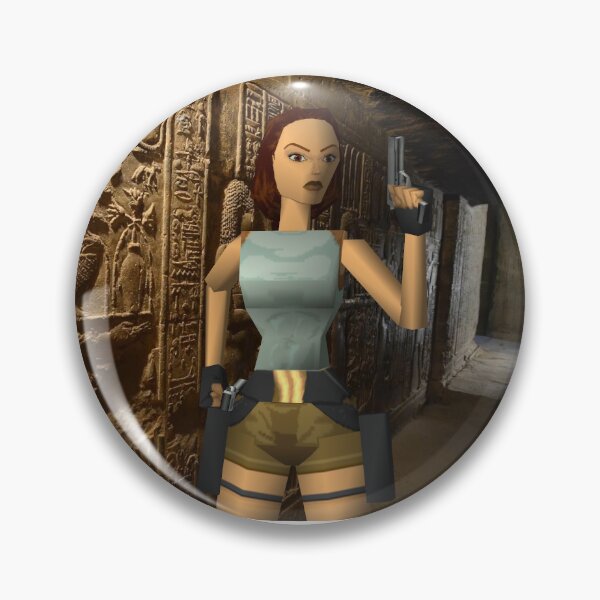 Item preview, Tomb Raider 1996 Egypt designed and sold by hotchoclety.