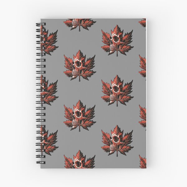 Item preview, Maple Leaf Skull designed and sold by MamaCsTees.