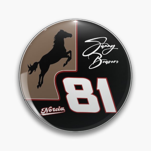 Item preview, Norcia 81 Sammy Beavers Flemington Speedway designed and sold by Etikett.