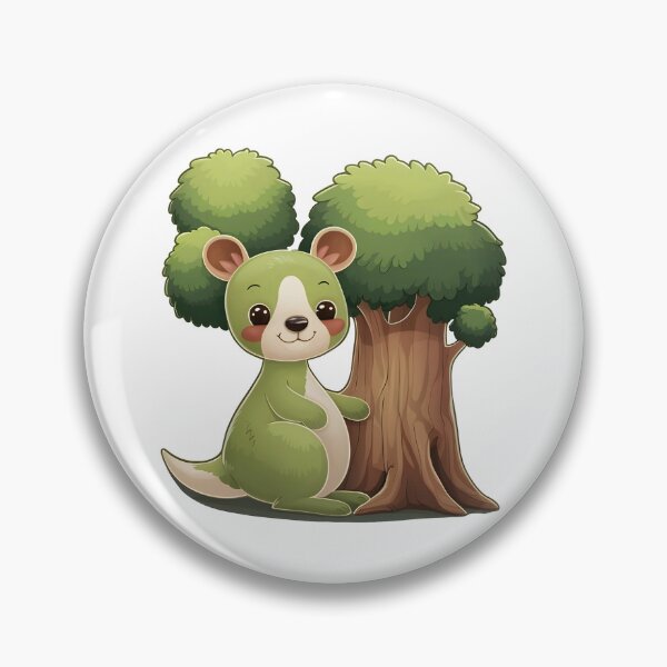 Item preview, Tree Kangaroo designed and sold by DotPointLine.