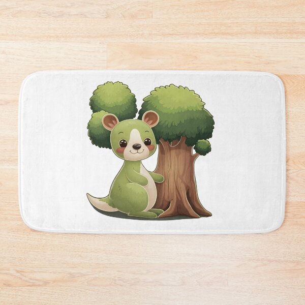 Item preview, Tree Kangaroo designed and sold by DotPointLine.