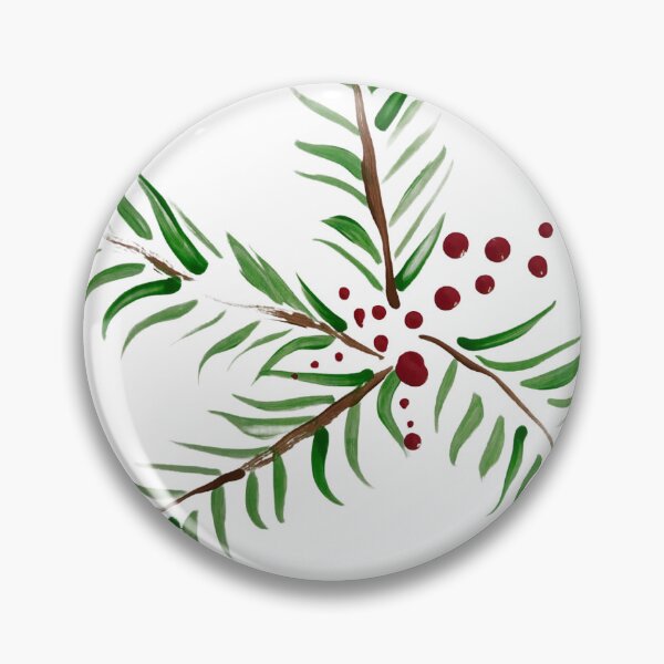 Item preview, Pine tree and berries  designed and sold by Lauracolleen3.