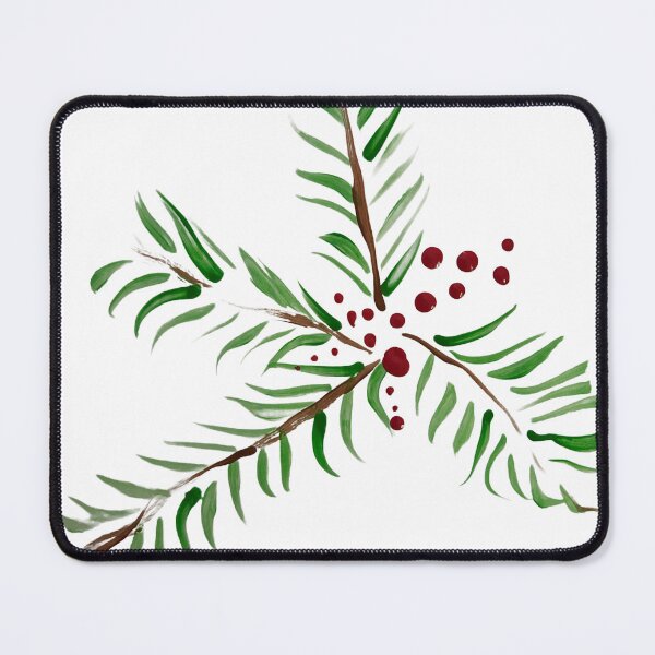 Item preview, Pine tree and berries  designed and sold by Lauracolleen3.