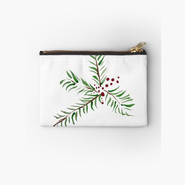 Item preview, Pine tree and berries  designed and sold by Lauracolleen3.