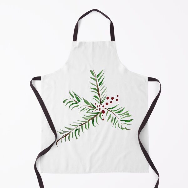 Item preview, Pine tree and berries  designed and sold by Lauracolleen3.