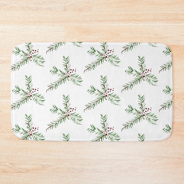 Item preview, Pine tree and berries  designed and sold by Lauracolleen3.