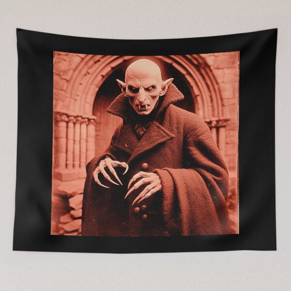 Item preview, NOSFERATU, PORTRAIT OF A VAMPIRE designed and sold by CinemaObscura.