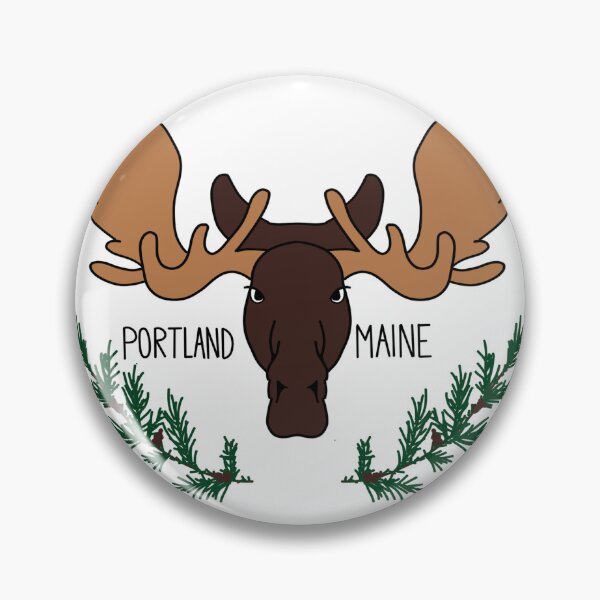 Item preview, Portland Maine designed and sold by GinaLaskey.
