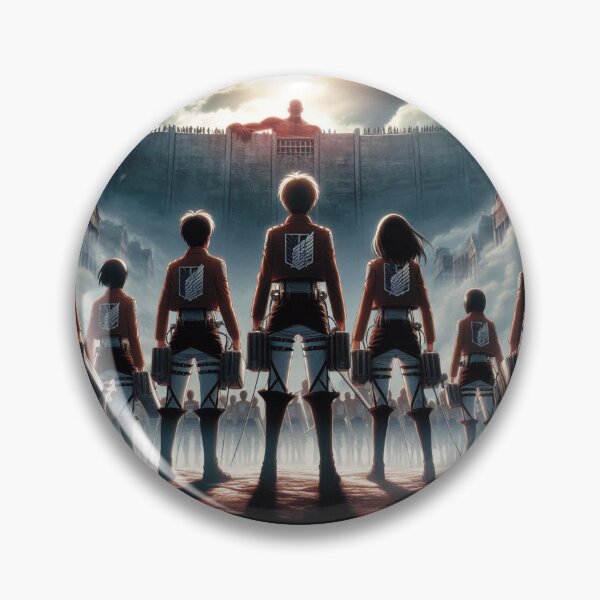 Item preview, The arrival of the titan designed and sold by Whuritt.