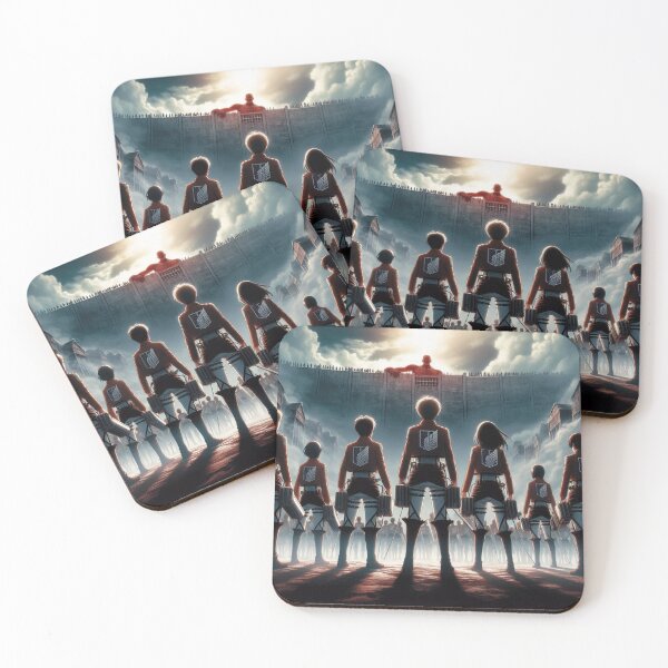 Item preview, The arrival of the titan designed and sold by Whuritt.