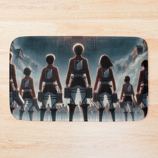 Item preview, The arrival of the titan designed and sold by Whuritt.