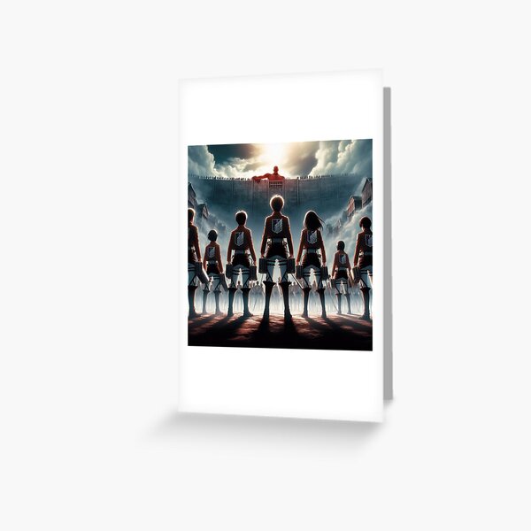 Item preview, The arrival of the titan designed and sold by Whuritt.