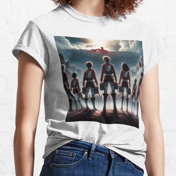 Item preview, The arrival of the titan designed and sold by Whuritt.