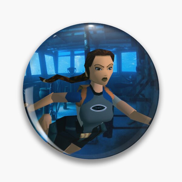 Artikelvorschau, Tomb Raider 2 Unterwasser entworfen und verkauft von hotchoclety.