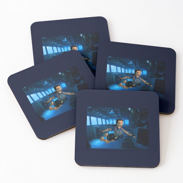 Item preview, Tomb Raider 2 Underwater designed and sold by hotchoclety.
