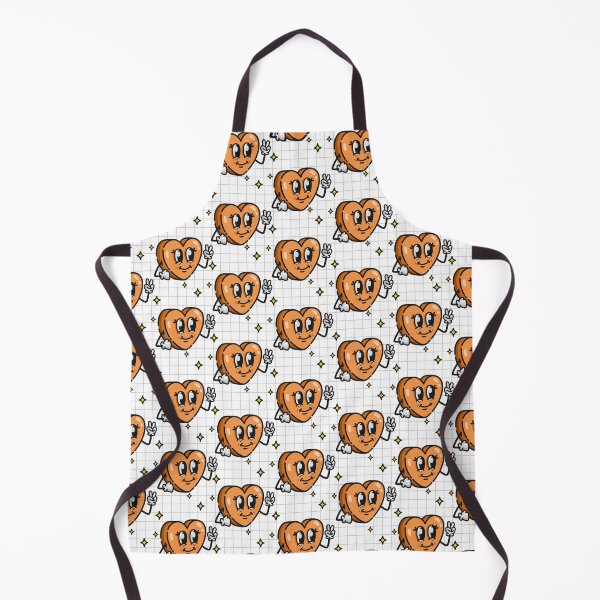 Item preview, Retro Heart - Orange designed and sold by ts-eg.