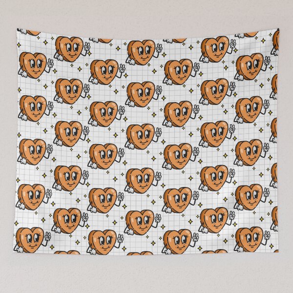 Item preview, Retro Heart - Orange designed and sold by ts-eg.