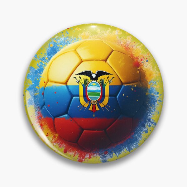 Item preview, Ecuador Ball designed and sold by BLUEiceberg.