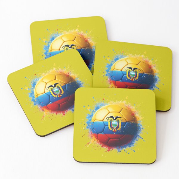 Item preview, Ecuador Ball designed and sold by BLUEiceberg.