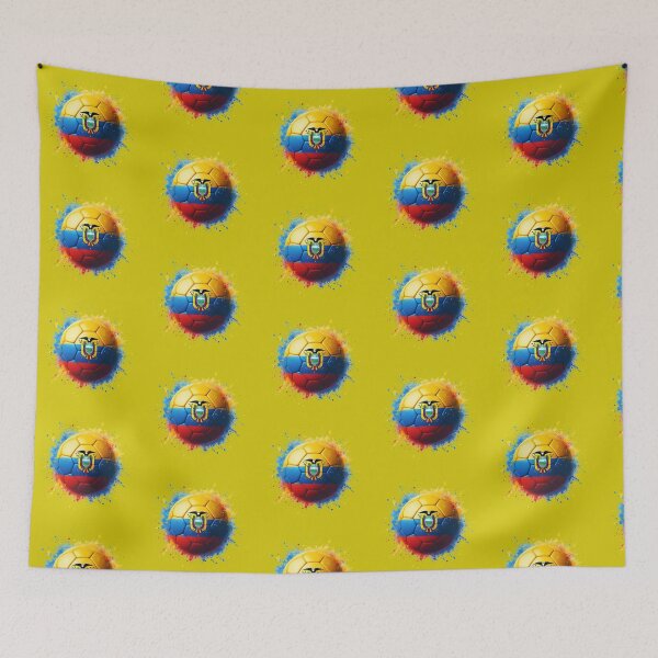 Item preview, Ecuador Ball designed and sold by BLUEiceberg.