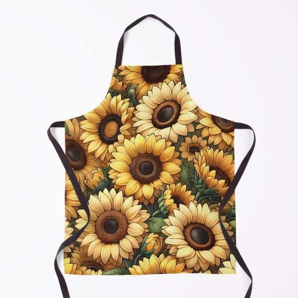 Artikelvorschau, Sonnenblumen-Bliss-Muster entworfen und verkauft von StickaTime.