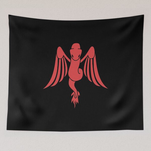 Item preview, Black n Red | Wingsnake full body designed and sold by Mahkor.