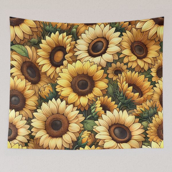 Item preview, Sunflower Bliss pattern designed and sold by StickaTime.