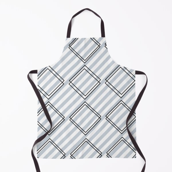 Item preview, Black Squares on Squares With Gray Lines Pattern Design designed and sold by signshirtz.
