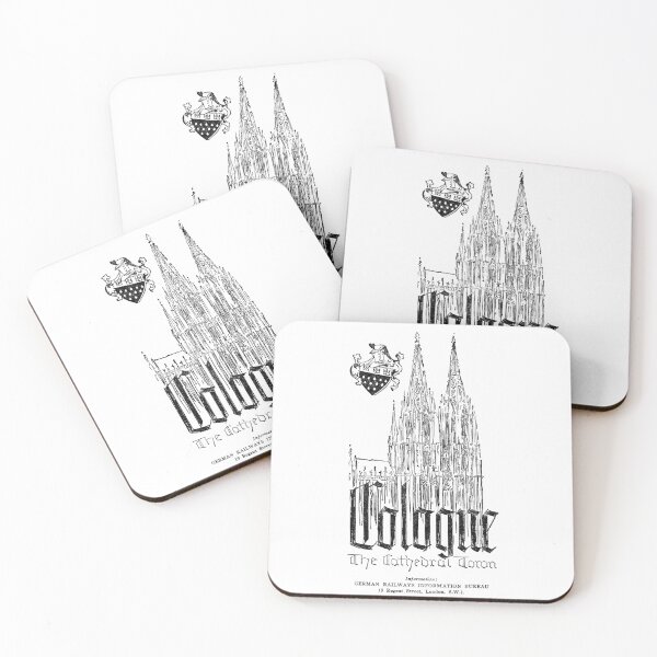 Item preview, Cologne, Germany - Vintage Travel Poster - 1939 designed and sold by BASlade93.