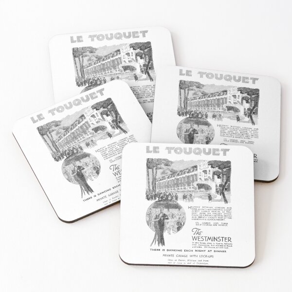 Item preview, The Westminster Hotel, Le Touqet, France - Vintage Travel Poster - 1939 designed and sold by BASlade93.