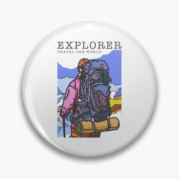 Item preview, Explorer: Travel The World designed and sold by lemurdesigns.
