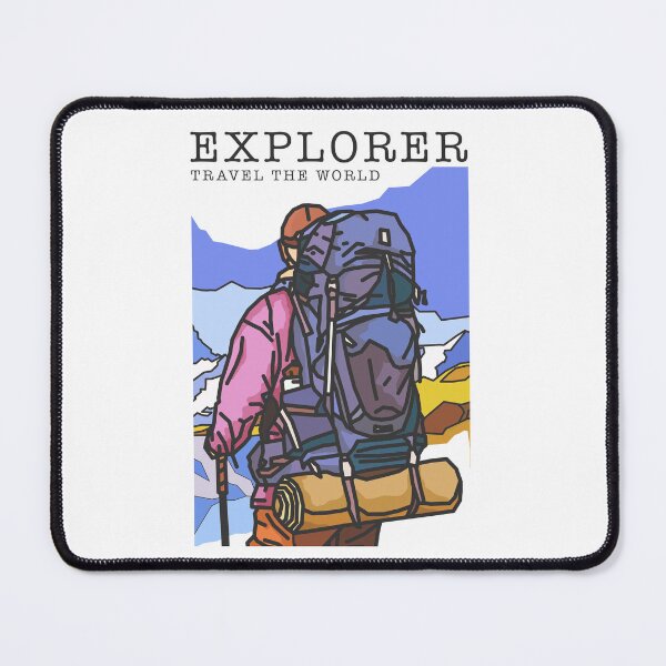 Item preview, Explorer: Travel The World designed and sold by lemurdesigns.