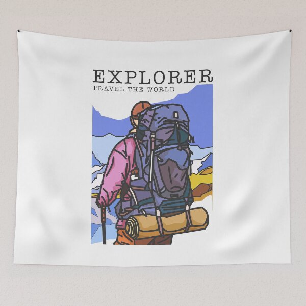 Item preview, Explorer: Travel The World designed and sold by lemurdesigns.