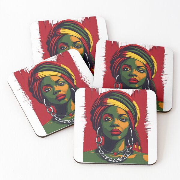 Item preview, African Woman, African Black Woman designed and sold by Chakazuluu.