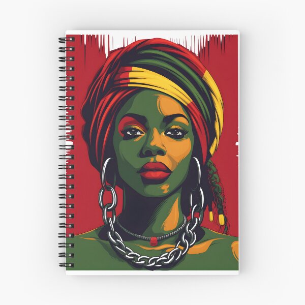 Item preview, African Woman, African Black Woman designed and sold by Chakazuluu.