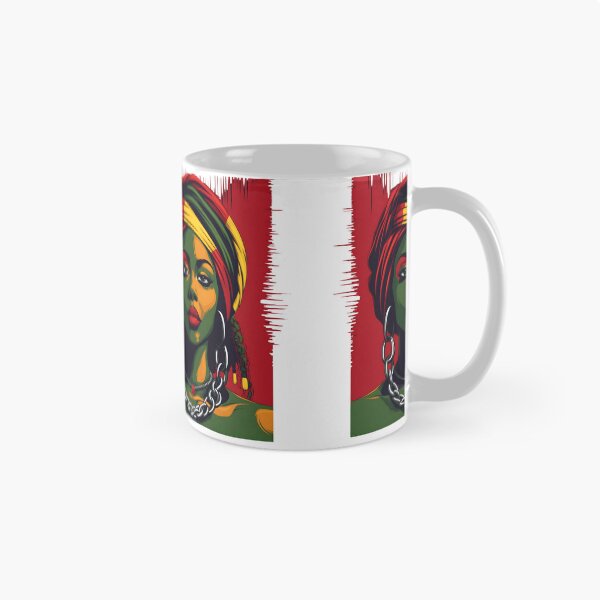 Item preview, African Woman, African Black Woman designed and sold by Chakazuluu.