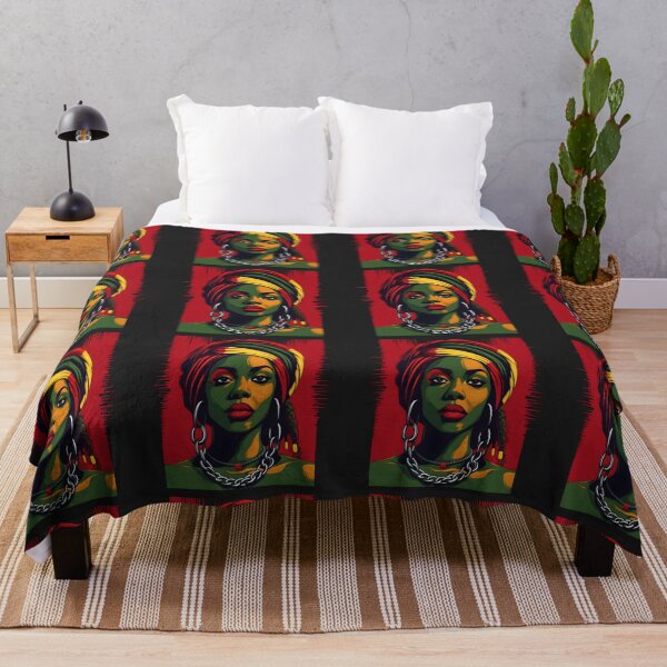 Item preview, African Woman, African Black Woman designed and sold by Chakazuluu.