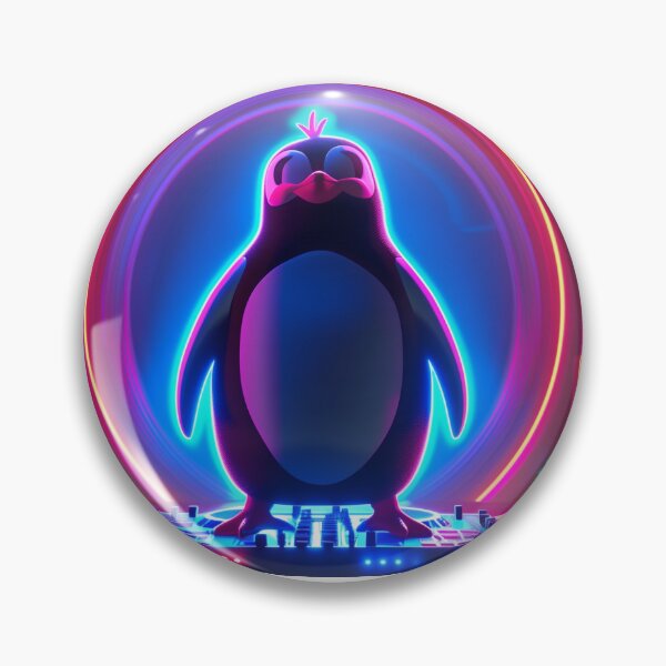 Item preview, DJ Penguin Party designed and sold by Chaotic Cuties.