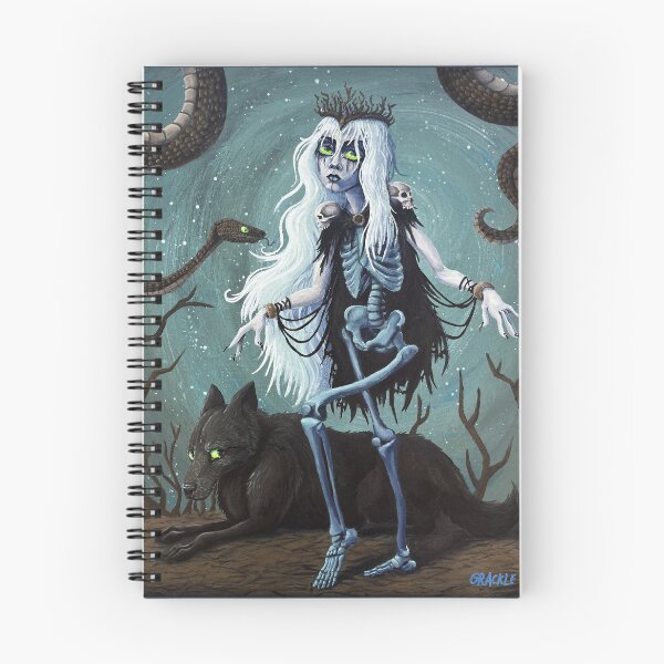 Item preview, The Domain Of Hel designed and sold by JanGrackle.