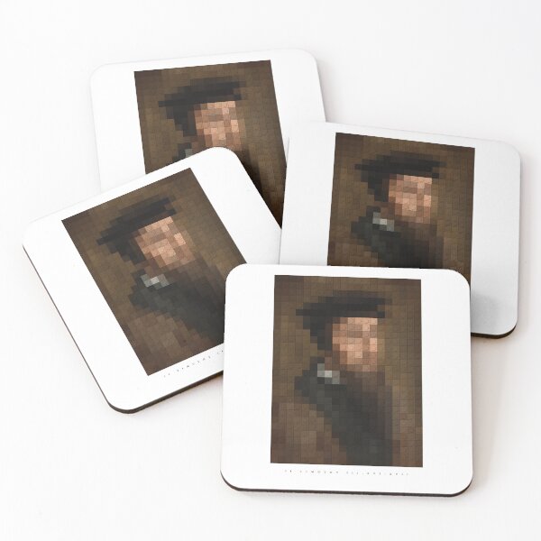 Item preview, John Calvin Lego Portrait designed and sold by 2fivequotes.