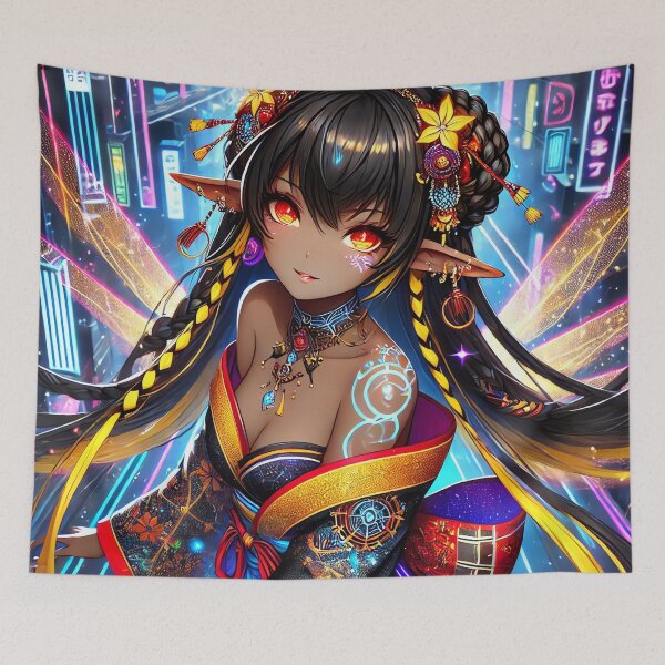 Item preview, Playful Digital Fairy designed and sold by The Journey Ain't Mid.