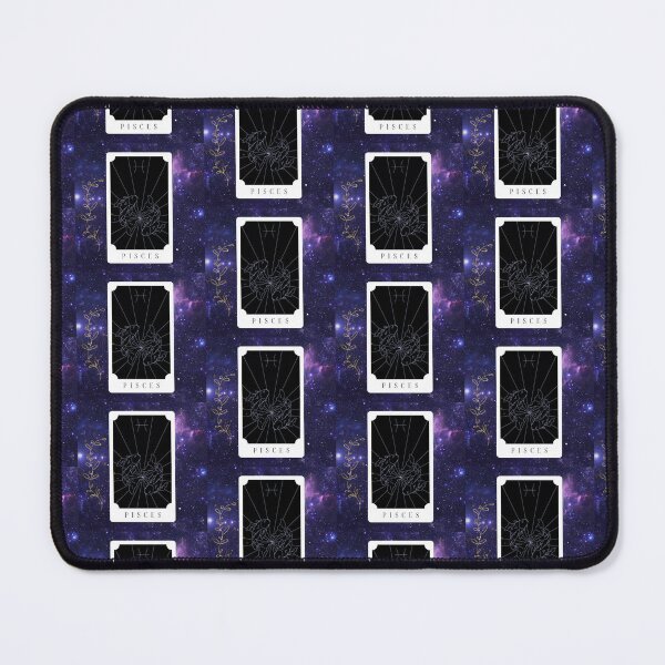 Item preview, Pisces Star Sign Astrology Tarot Card designed and sold by WildWoodlandWitch.