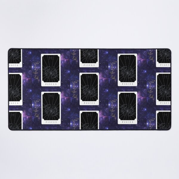 Item preview, Pisces Star Sign Astrology Tarot Card designed and sold by WildWoodlandWitch.