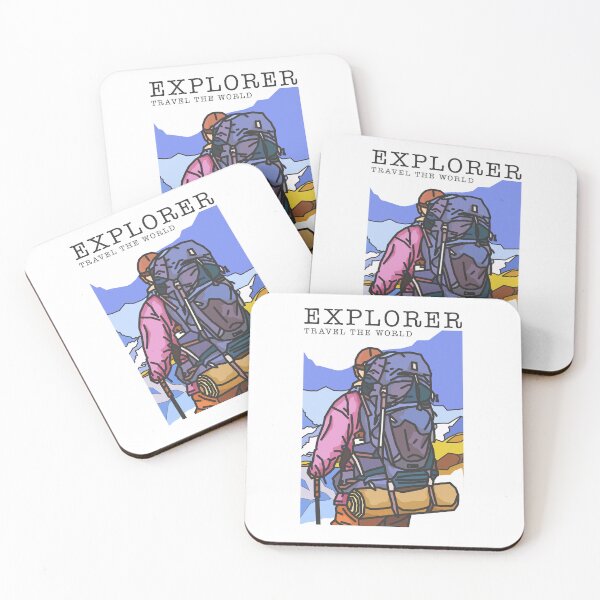 Item preview, Explorer: Travel The World designed and sold by lemurdesigns.
