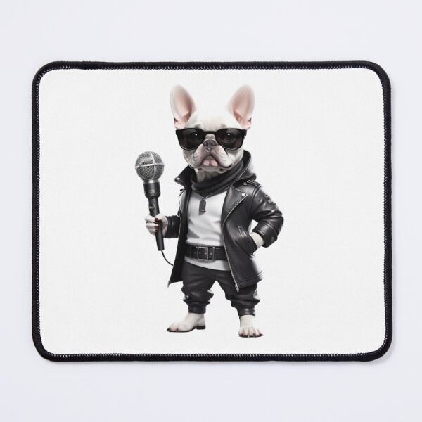 Item preview, Cool Bulldog Singer designed and sold by TTVenue.