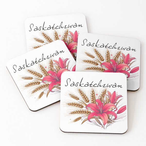 Item preview, Saskatchewan Wheat and Lilies designed and sold by MamaCsTees.