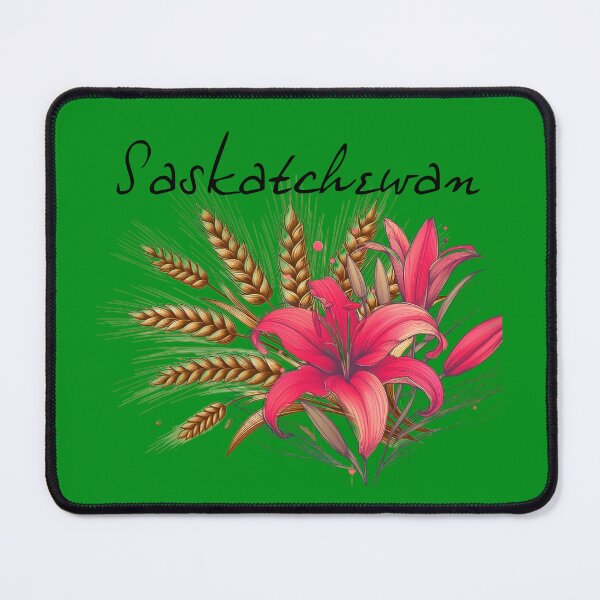 Item preview, Saskatchewan Wheat and Lilies designed and sold by MamaCsTees.
