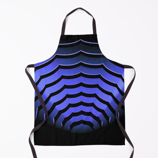 Item preview, IMREWHA - a design consisting of Metallic blue blades arranged in a hand fan-like structure designed and sold by Atmosferica.