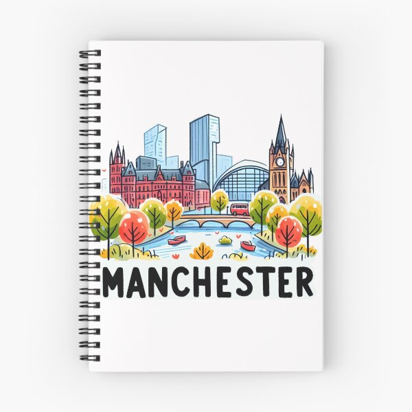 Item preview, Mánchester Inglaterra  designed and sold by WanderlustCoCo.