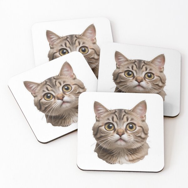 Item preview, cute cat designed and sold by OlvadDesigns.